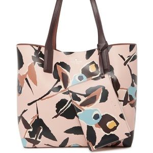 NWT kate spade NewYork Abstract Print Tote
